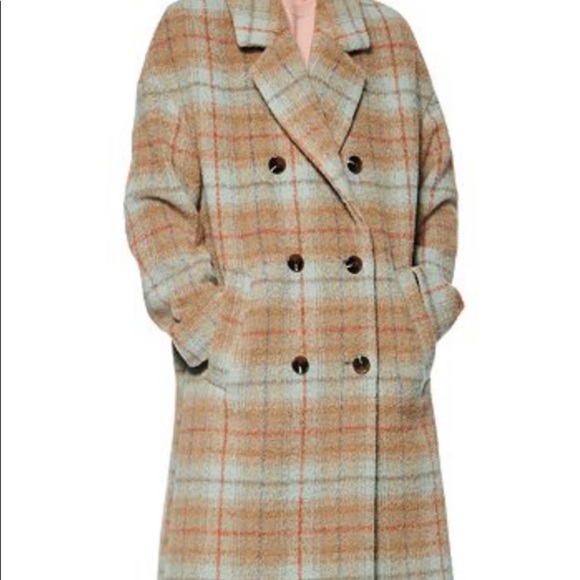 Marc New York Plaid Coat - Picture 6 of 6
